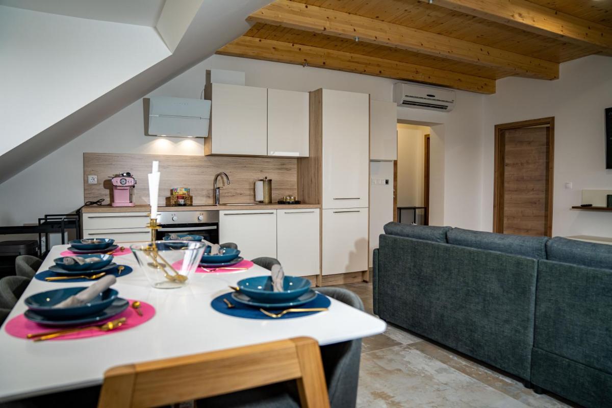 Suitetrails - Apartment VAZATAOR with hot tub and sauna
