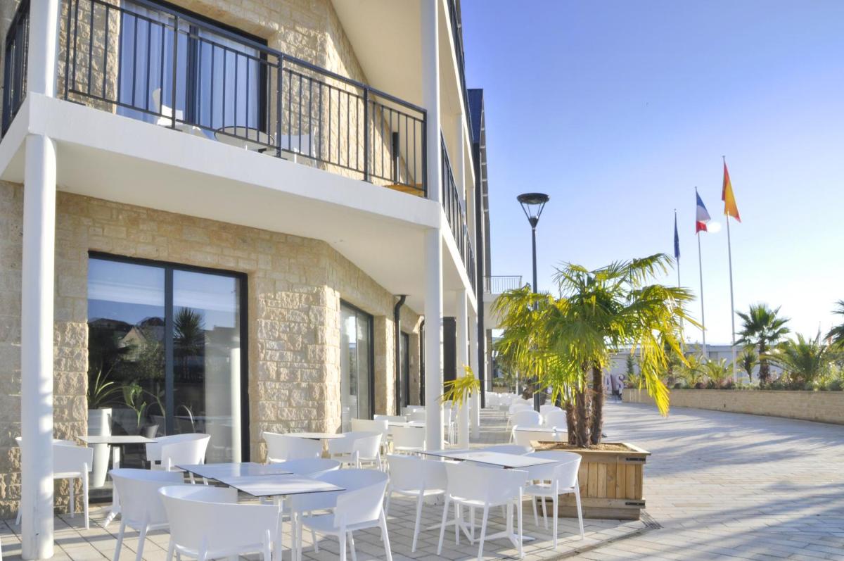 Balcon ou terrasse dans l'établissement Westotel Pornic Côte de Jade
