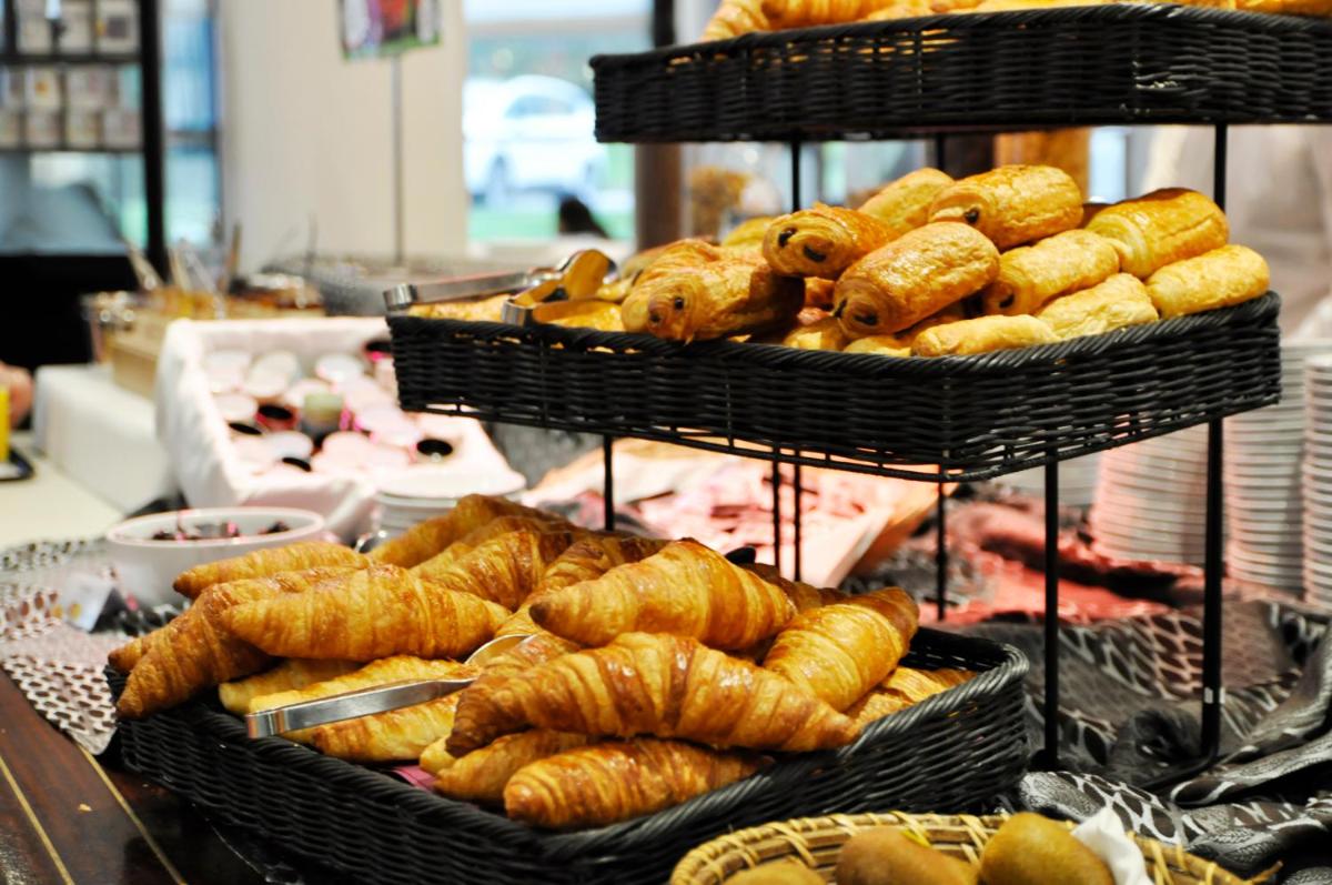 Nourriture dans l'hôtel ou à proximité