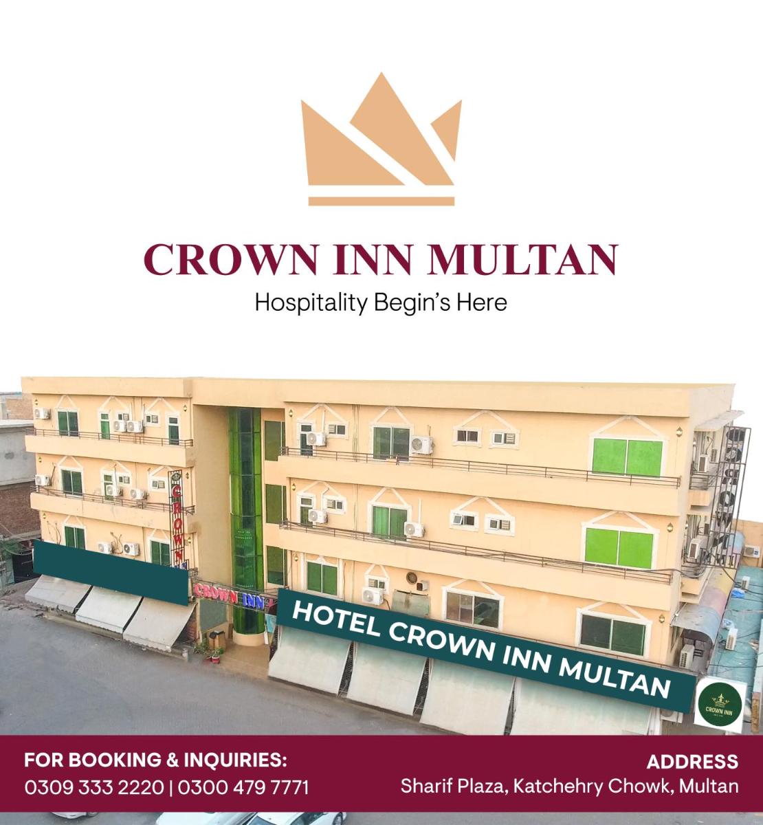 Suitetrails - Hotel Crown Inn