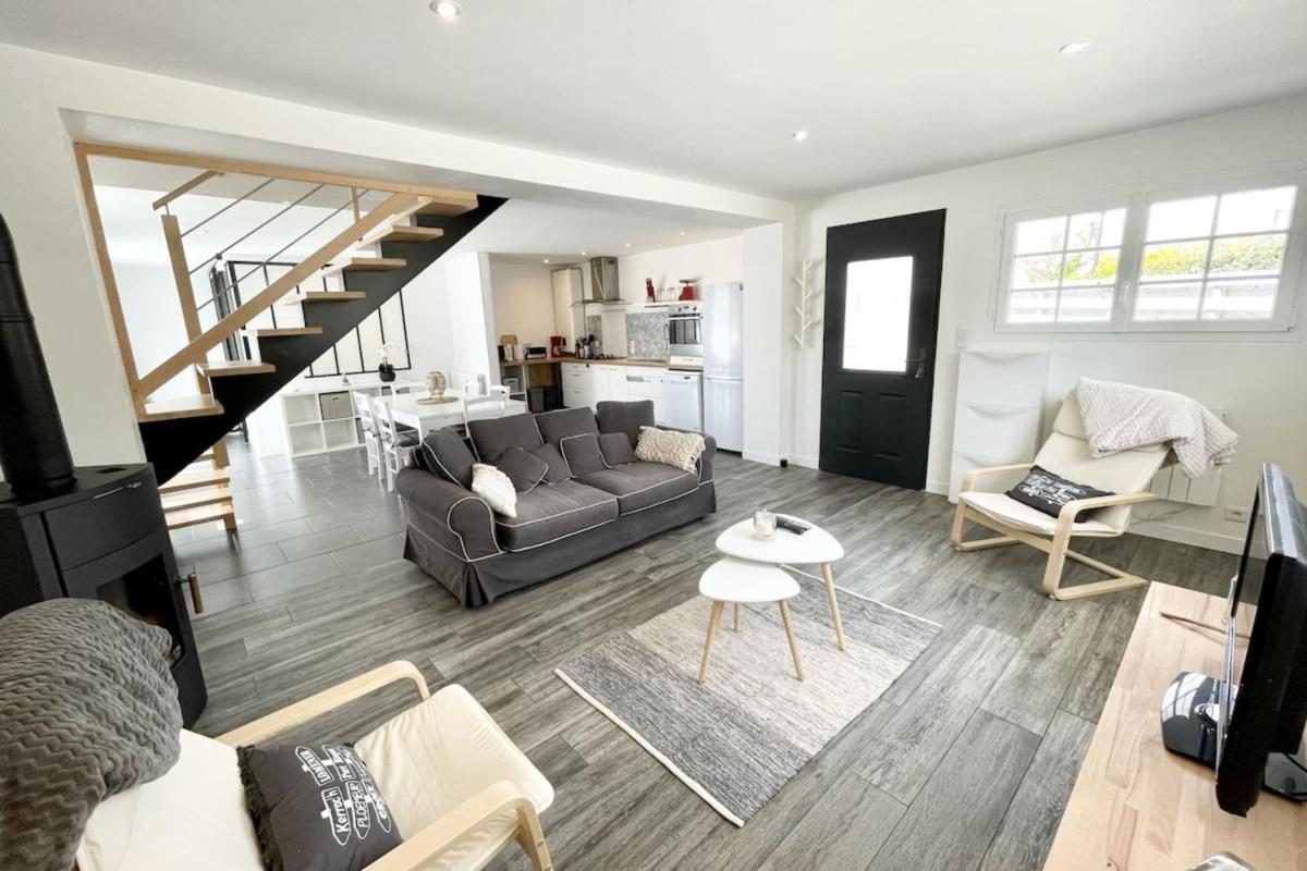 Jolie maison entièrement rénovée Proche plages - Housity