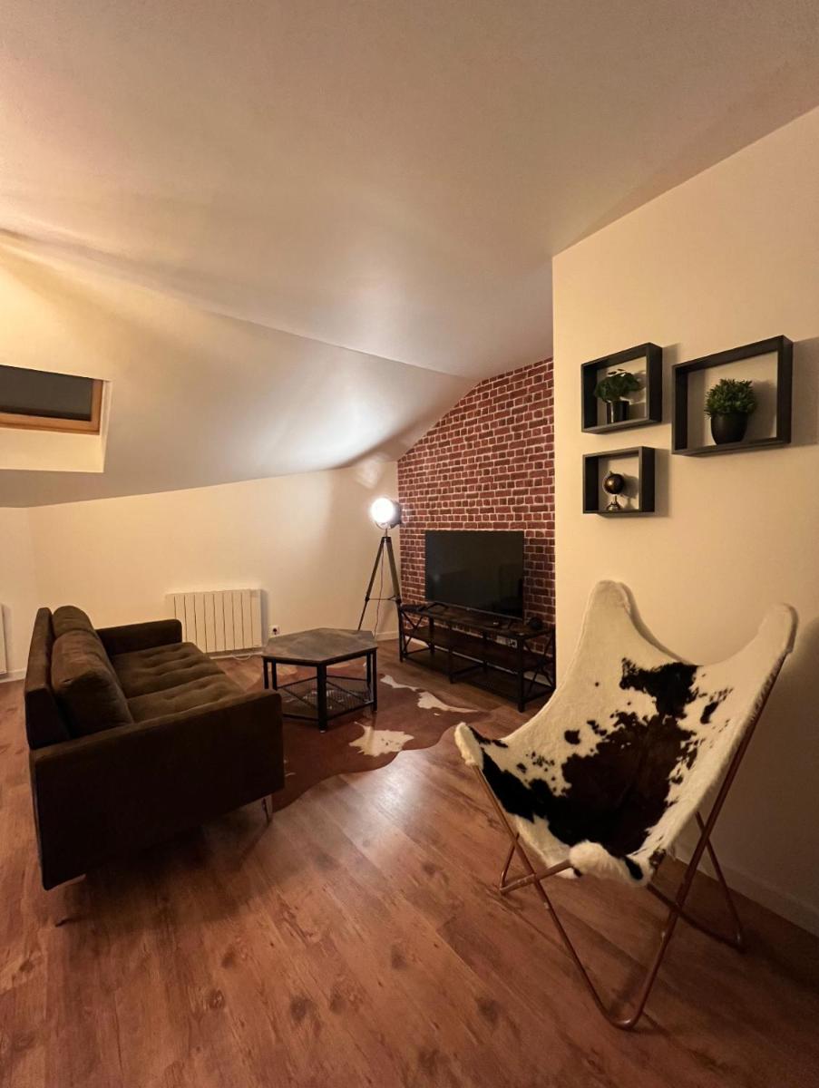 BEAU T3 STYLE INDUSTRIEL N20 ORLY PARIS WIFI Underground Industry - Housity