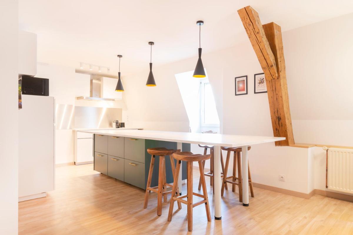 Le Chic de Serre - Sublime loft au cœur de Nancy - Housity