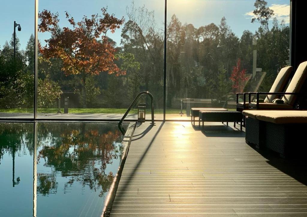A piscina em ou perto de DS Hotel Lusopark