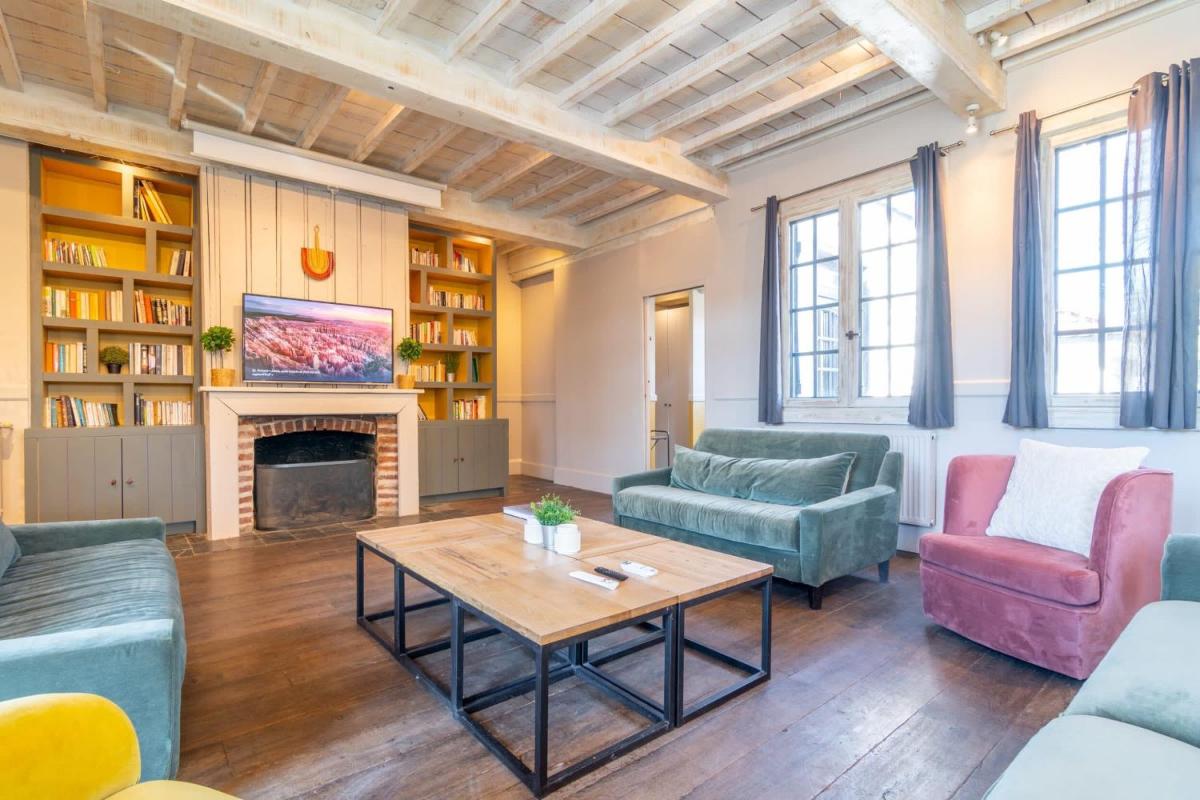 15 Min to Lille - Beautiful 14p House 5 Bedrooms - Housity