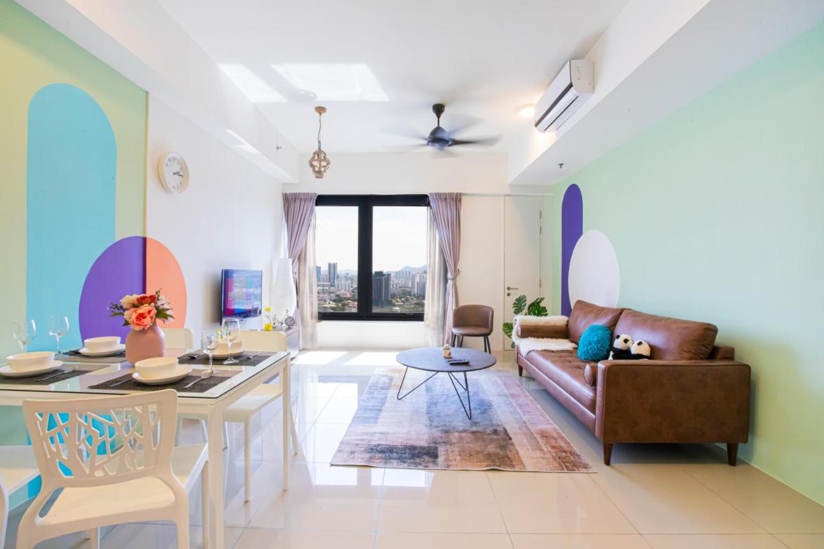 Georgetown High Floor Luxury 3BR Suite - Housity