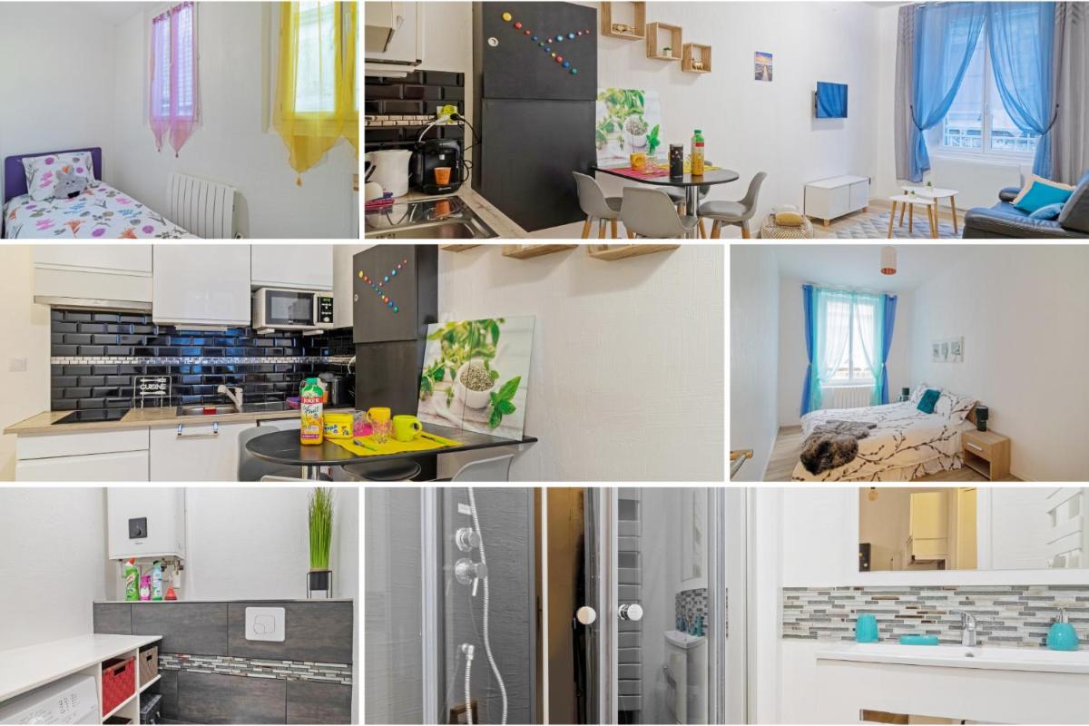 Le cosy fertois-self checkin-centre-ville - Housity