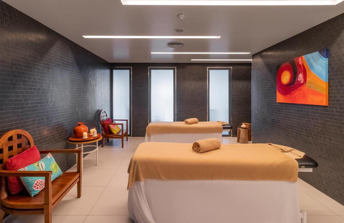 O spa e/ou outras comodidades de bem-estar em Enotel Lido - All Inclusive