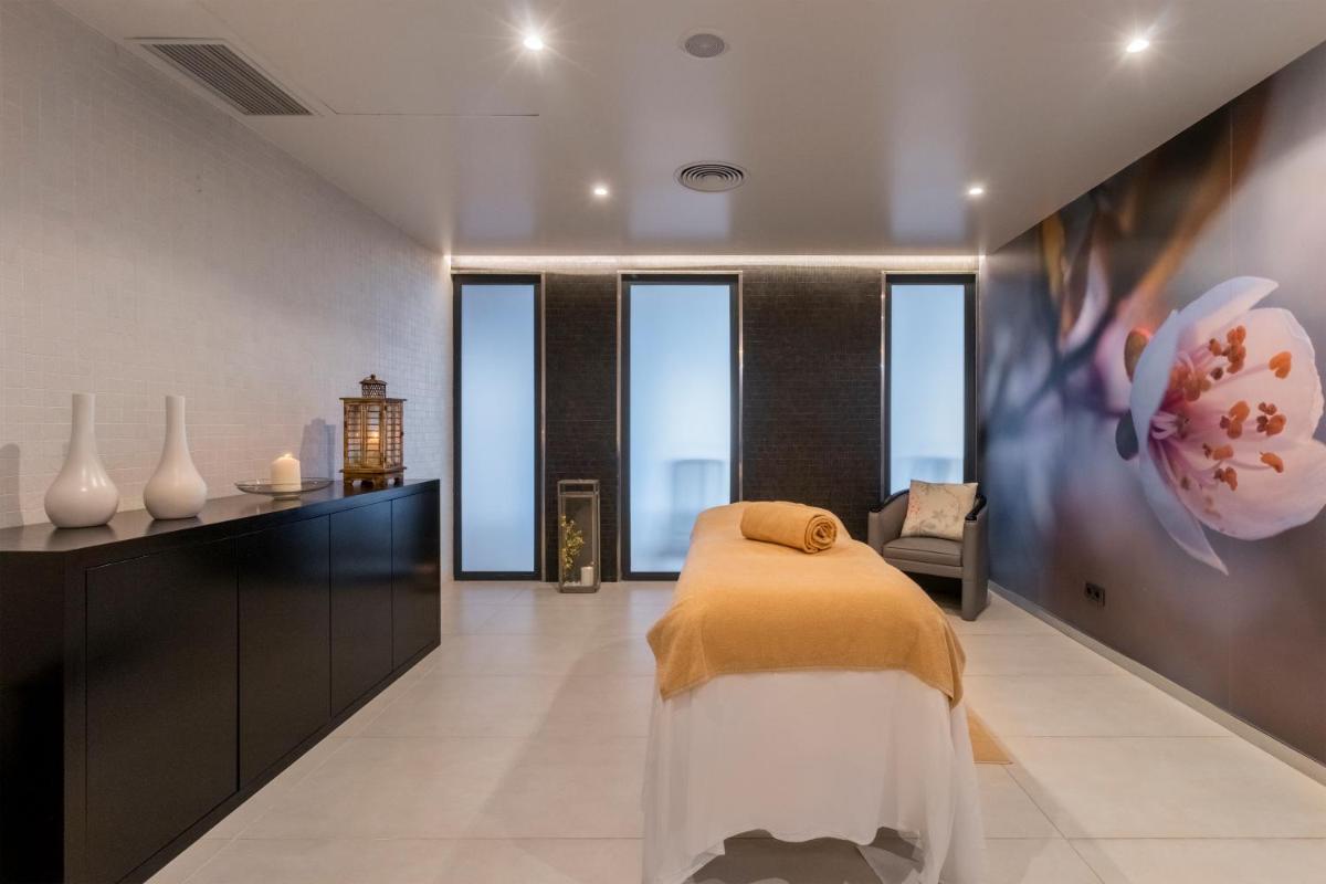 O spa e/ou outras comodidades de bem-estar em Enotel Lido - All Inclusive