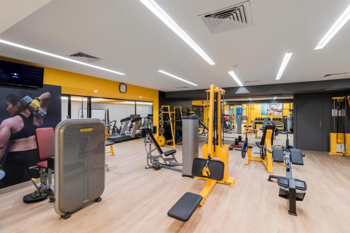 O centro de fitness e/ou as comodidades de fitness de Enotel Lido - All Inclusive