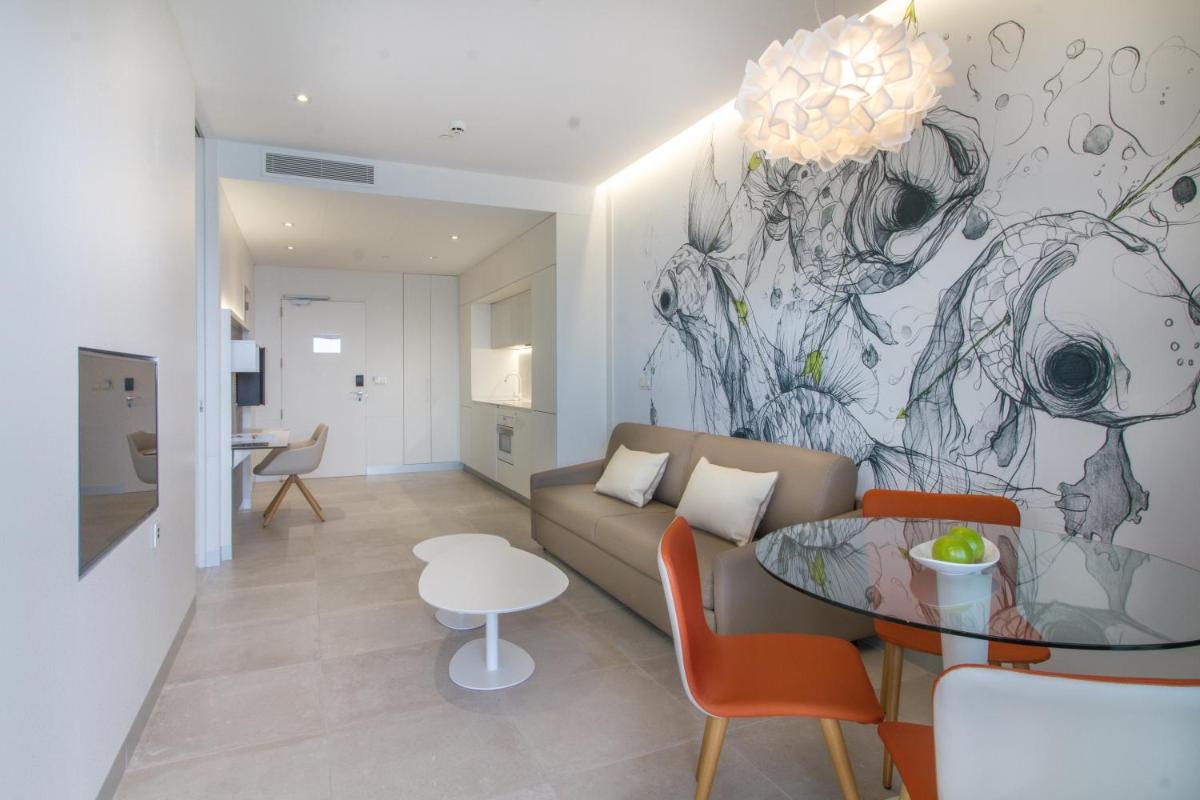 Zona de estar de ESTIMAR Calpe Suitopia