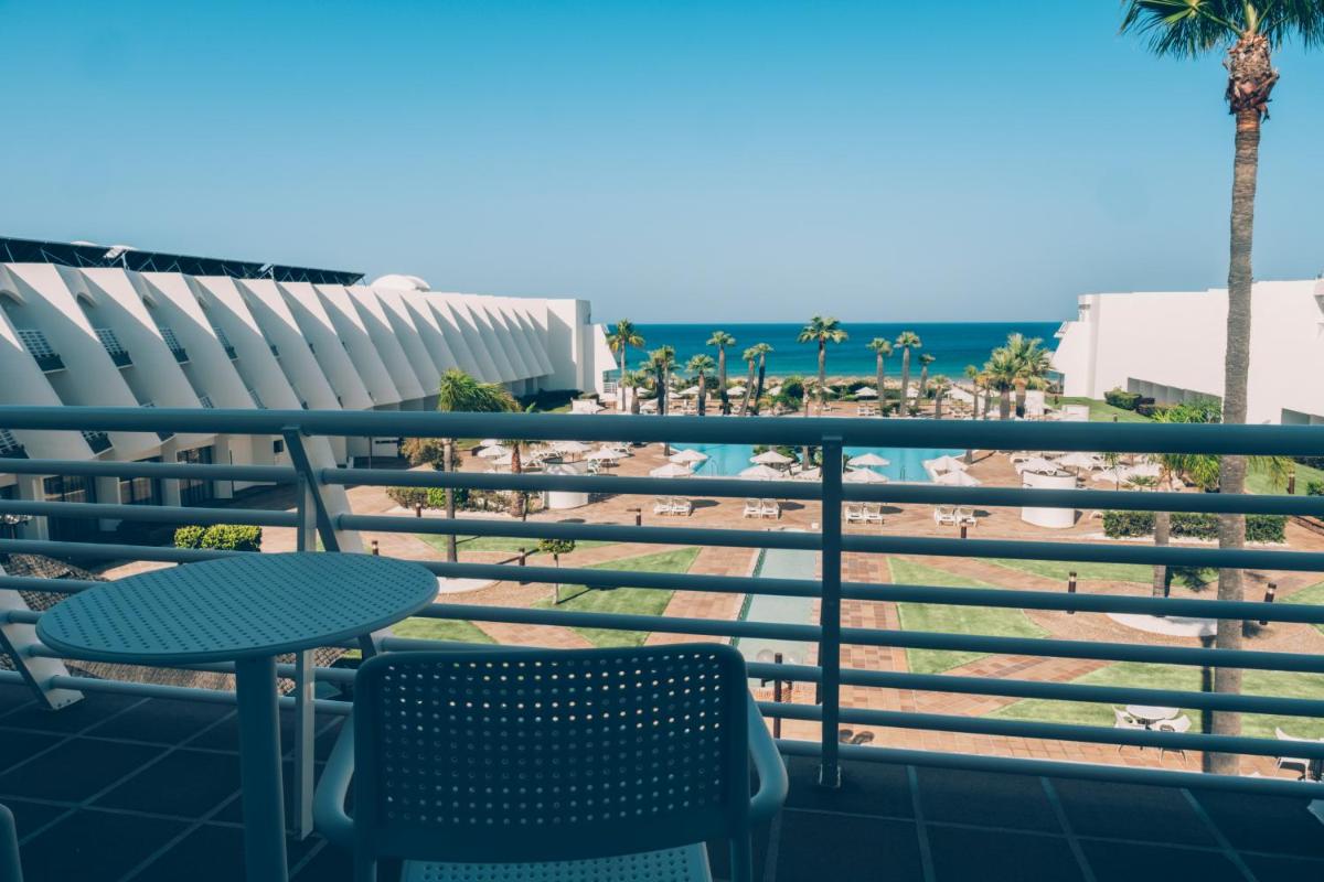 Paisaje cerca de este hotel