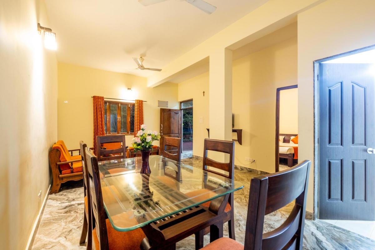 Nestle, 1BHK w pool w WIFI close to the beach by Roamhome - Housity