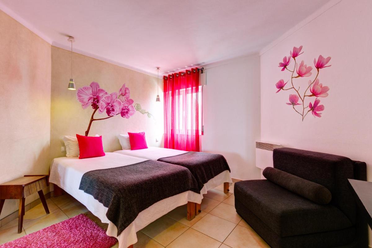 Uma cama ou camas num quarto em Duna Parque Beach Club - Duna Parque Group