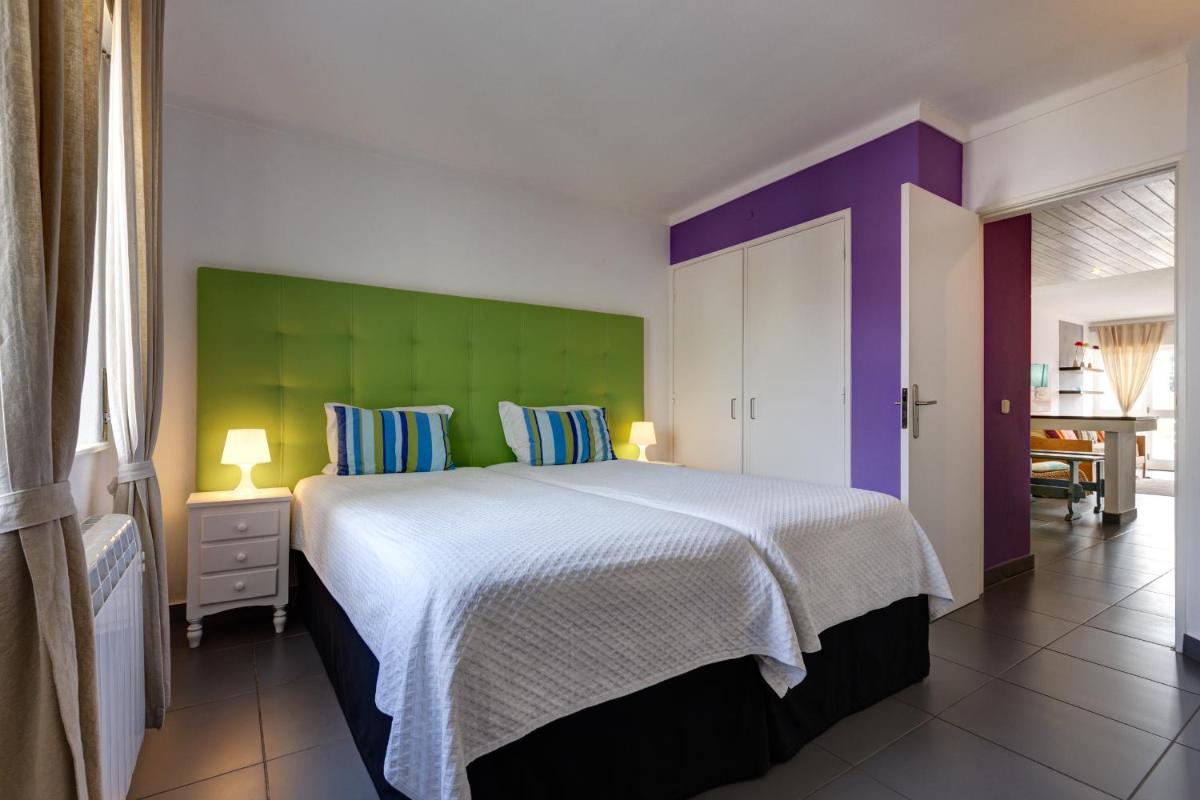 Uma cama ou camas num quarto em Duna Parque Beach Club - Duna Parque Group
