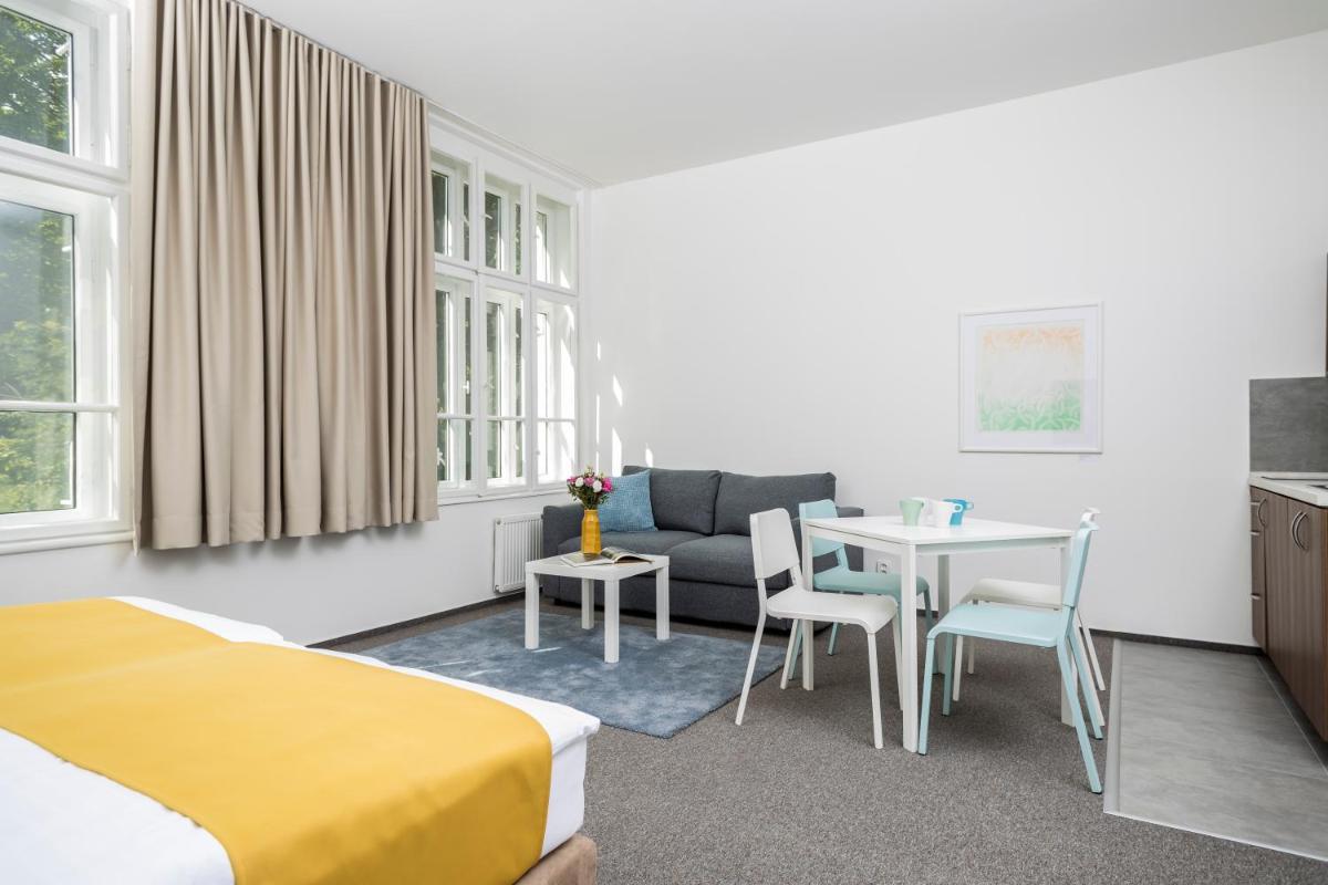 Suitetrails - APARTMÁNY VILA LIBĚNA