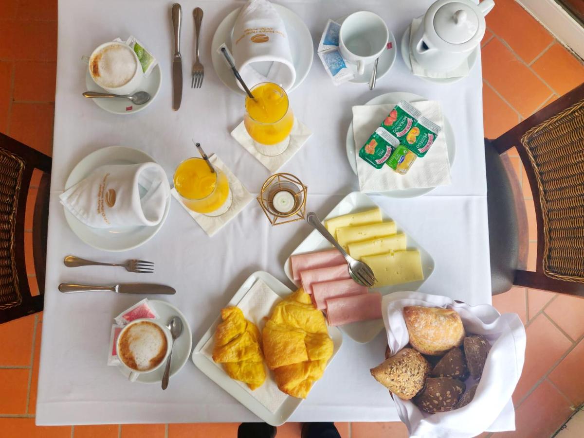 Refeições no aparthotel ou nas proximidades