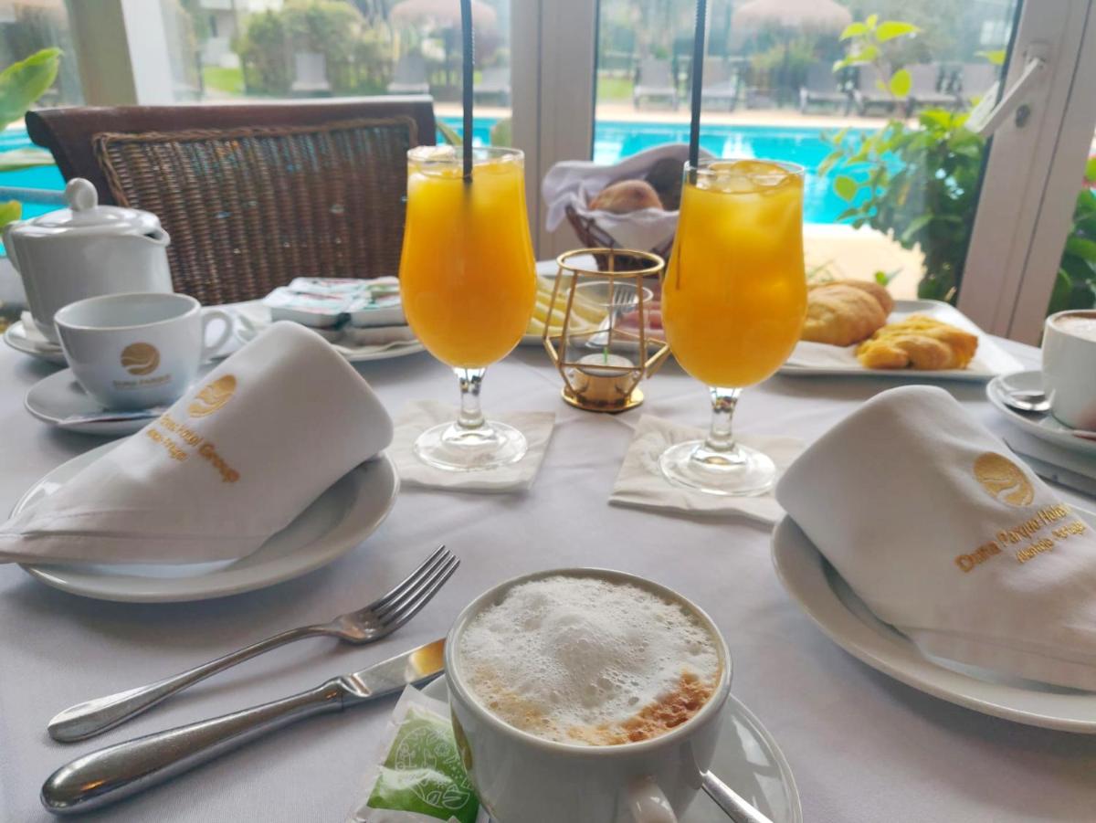 Refeições no aparthotel ou nas proximidades
