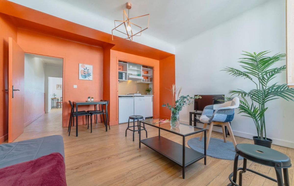 Le Bel Endroit - Joli T2 pour 4 pers - Housity