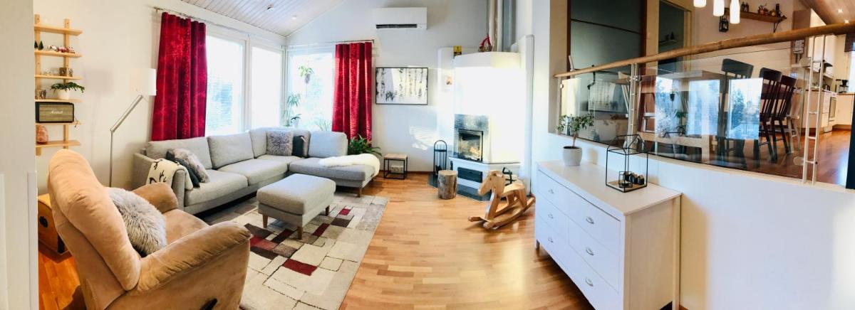 4 bedrooms! Hillside Villa close to Santa Claus Village - Housity