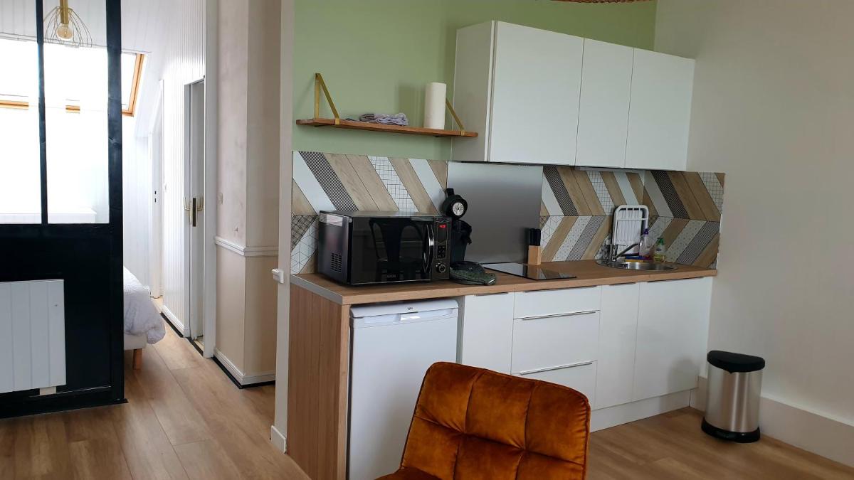 Villa Mignon grand studio vue Mer - Housity