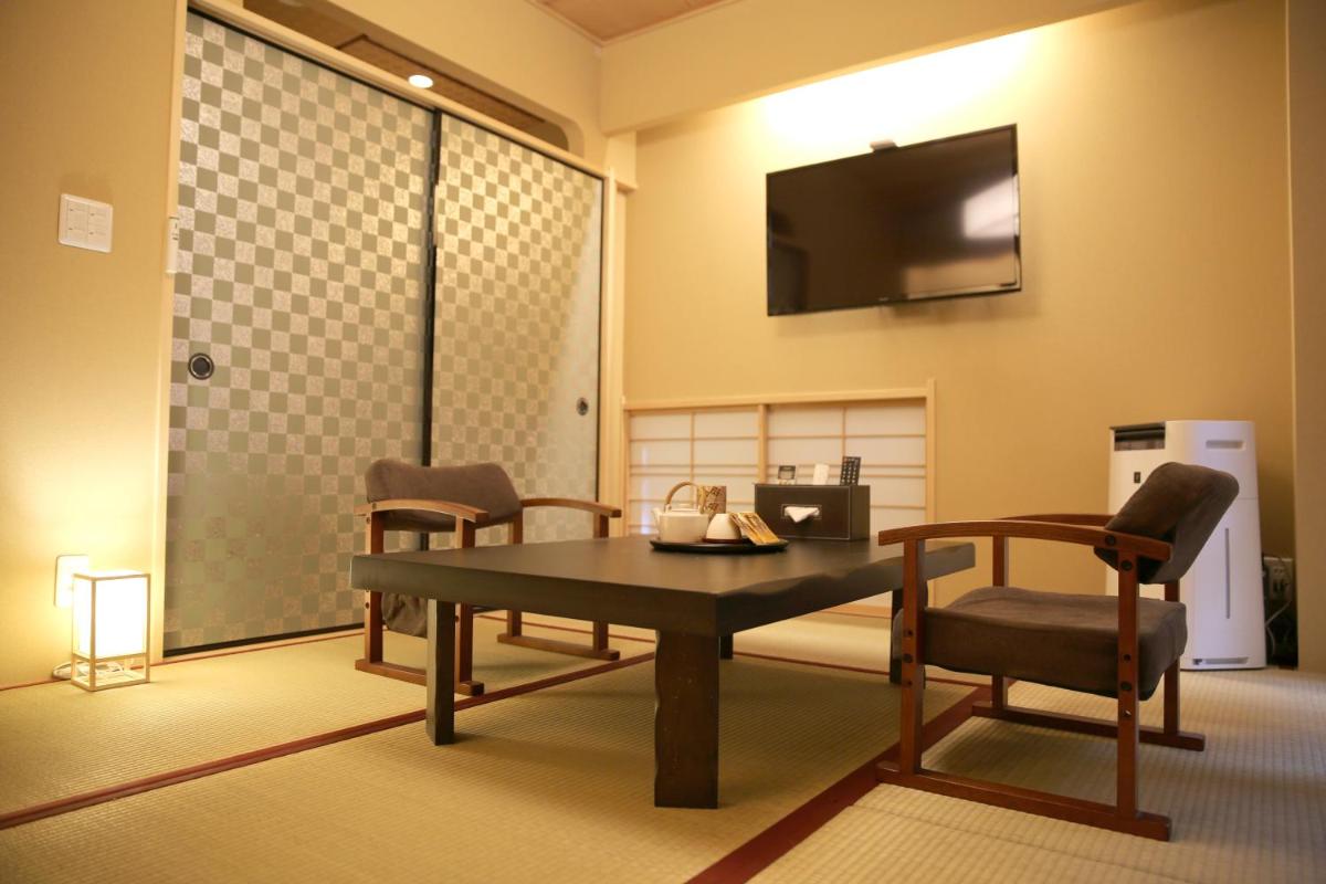 京恋 清かげ 101室--デザイナーズホテル 和室 - Housity