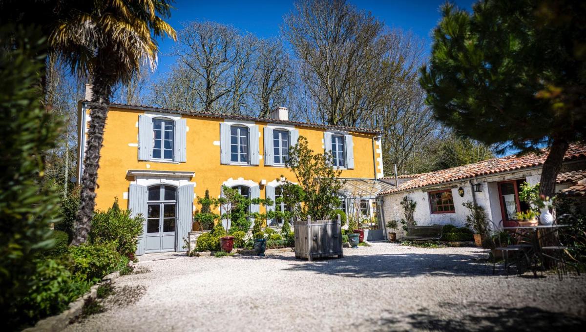 Chambres d'hôtes La Borderie du Gô près de La Rochelle - Nieul - Housity