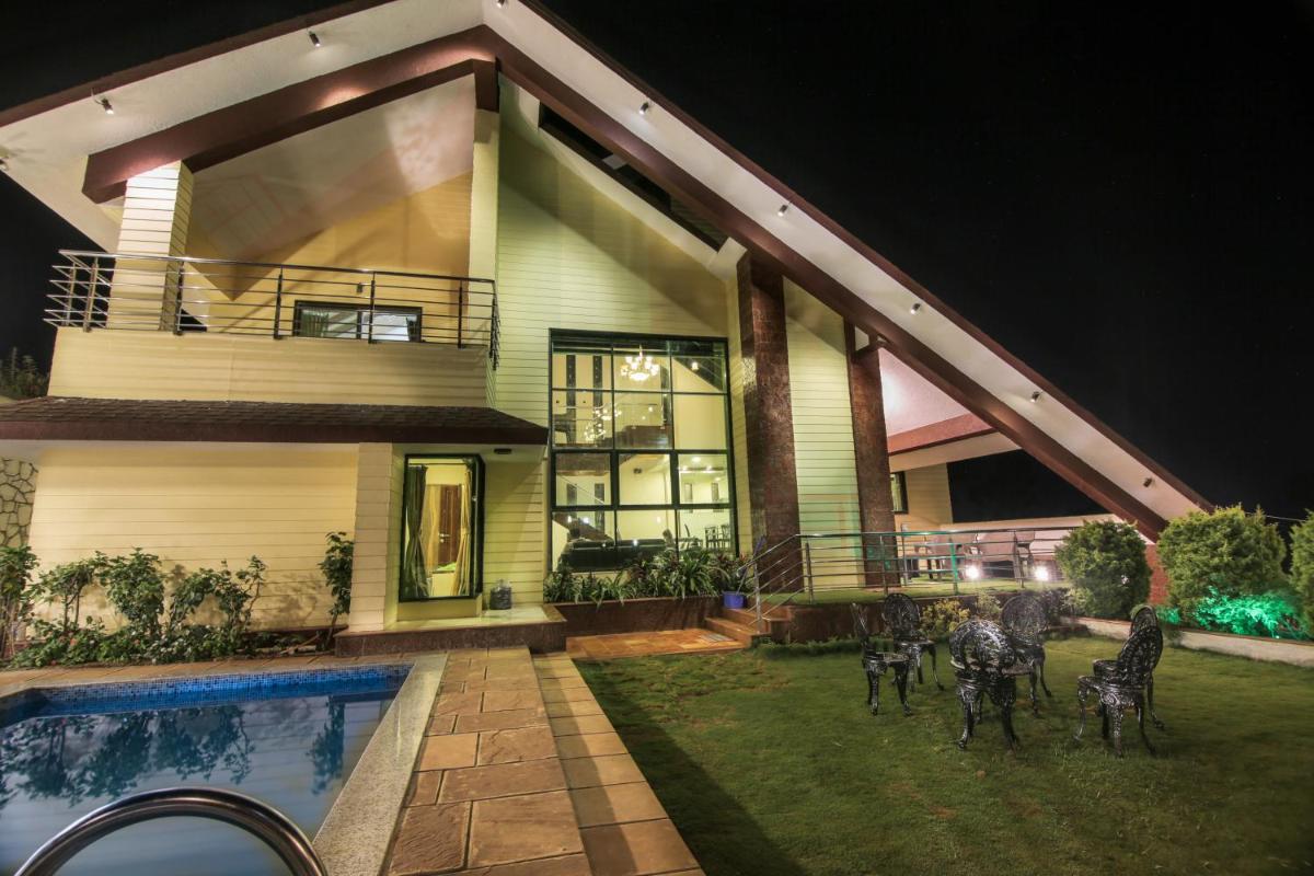 Suitetrails - Aer Villa by Hill Staytion