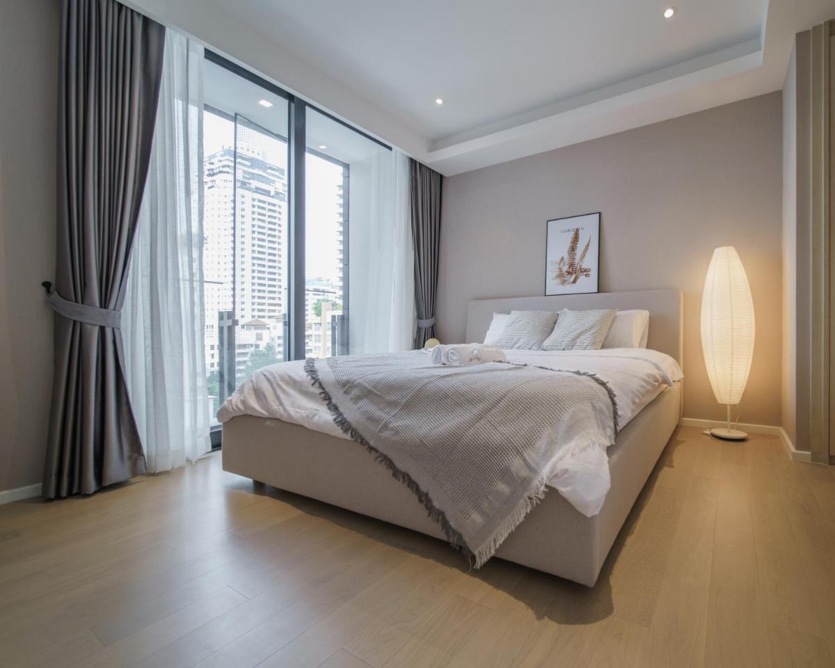 Sukhumvit 11#Luxury#Pool#Gym#BTS Nana&MRT Sukhumvit#1BR#Max4ppl - Housity