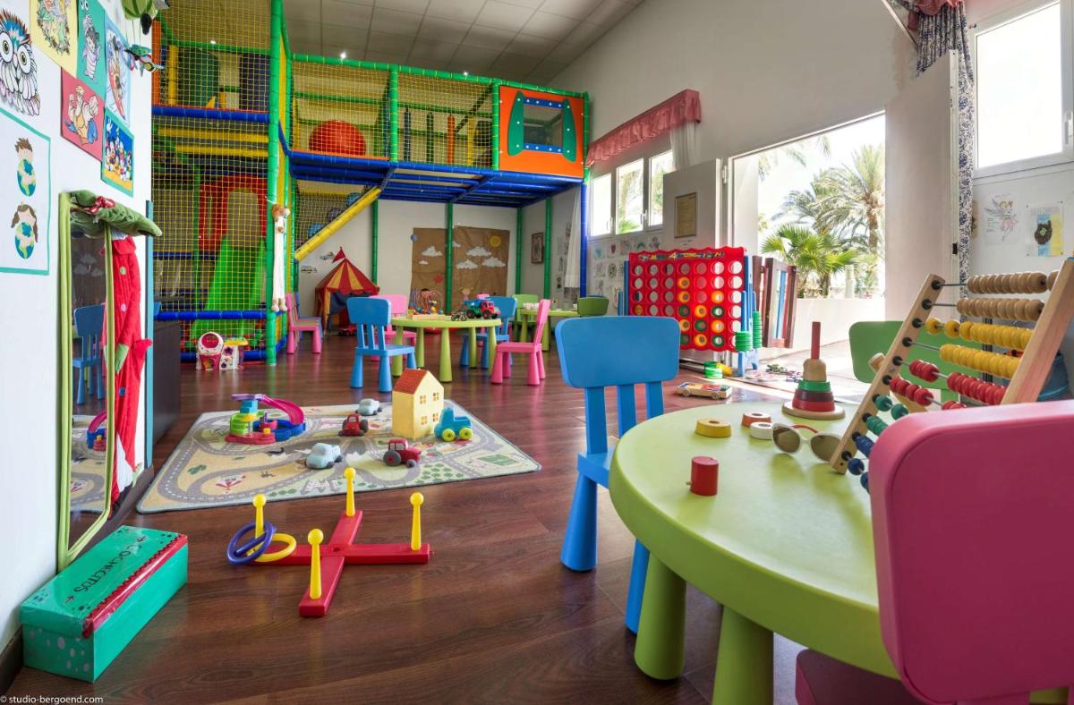 Club infantil en Radisson Blu Resort Gran Canaria