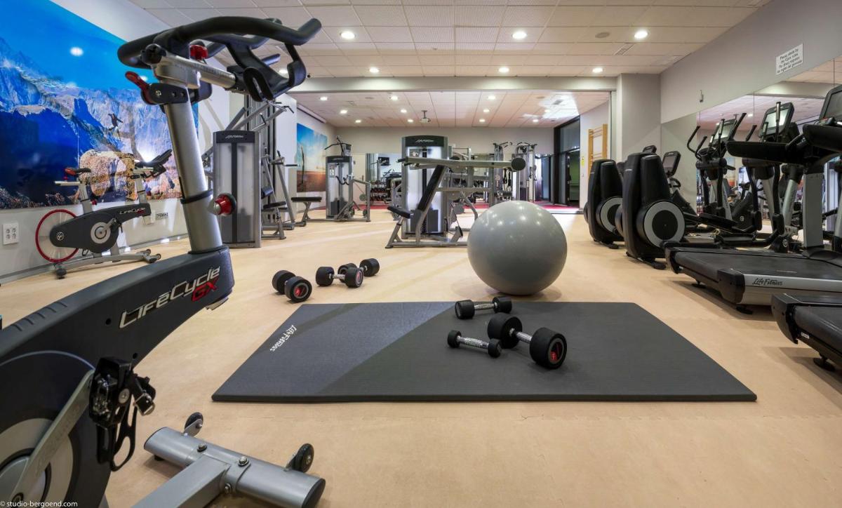 Gimnasio o instalaciones de fitness de Radisson Blu Resort Gran Canaria