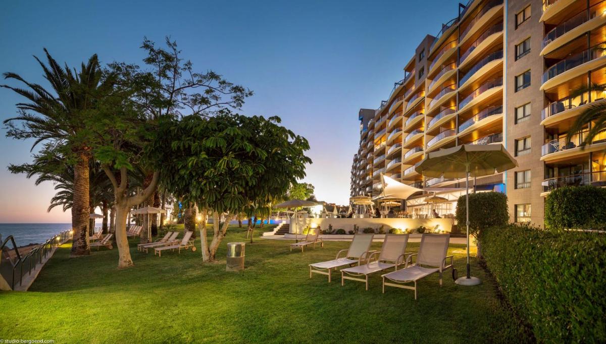 Paisaje cerca de este hotel