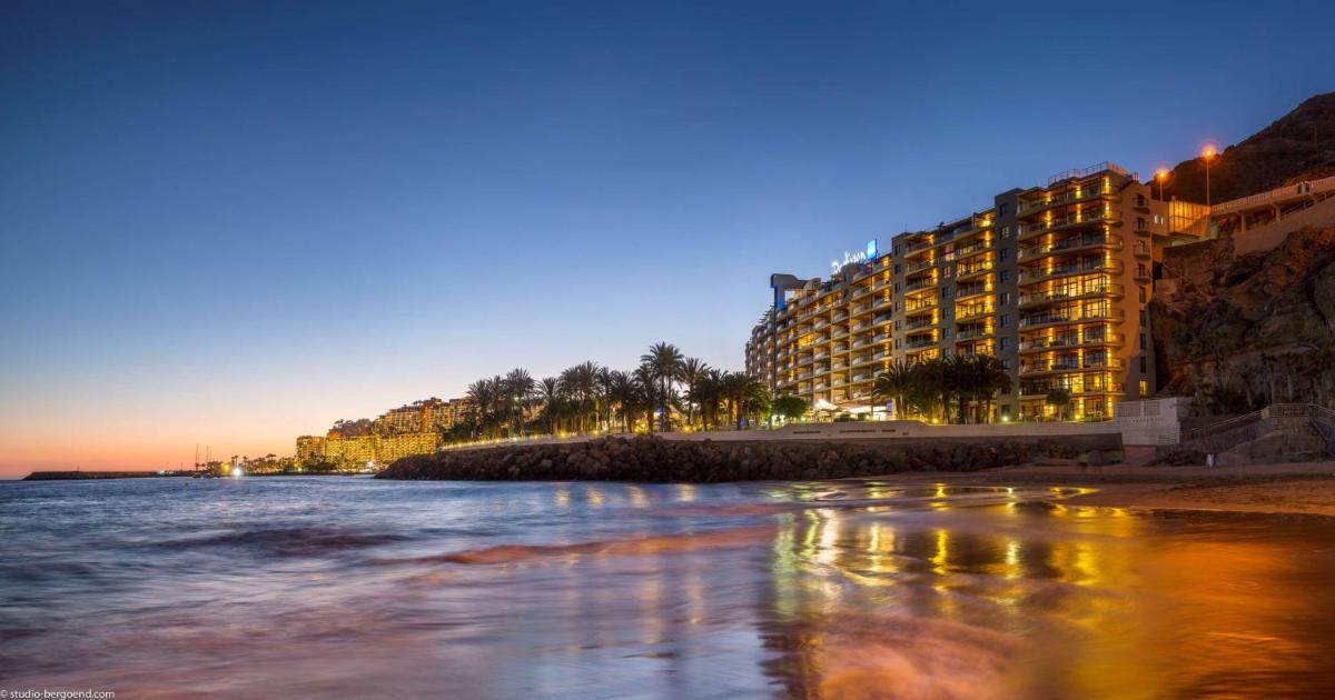 Paisaje cerca de este hotel