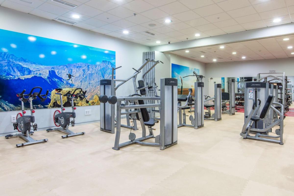 Gimnasio o instalaciones de fitness de Radisson Blu Resort Gran Canaria