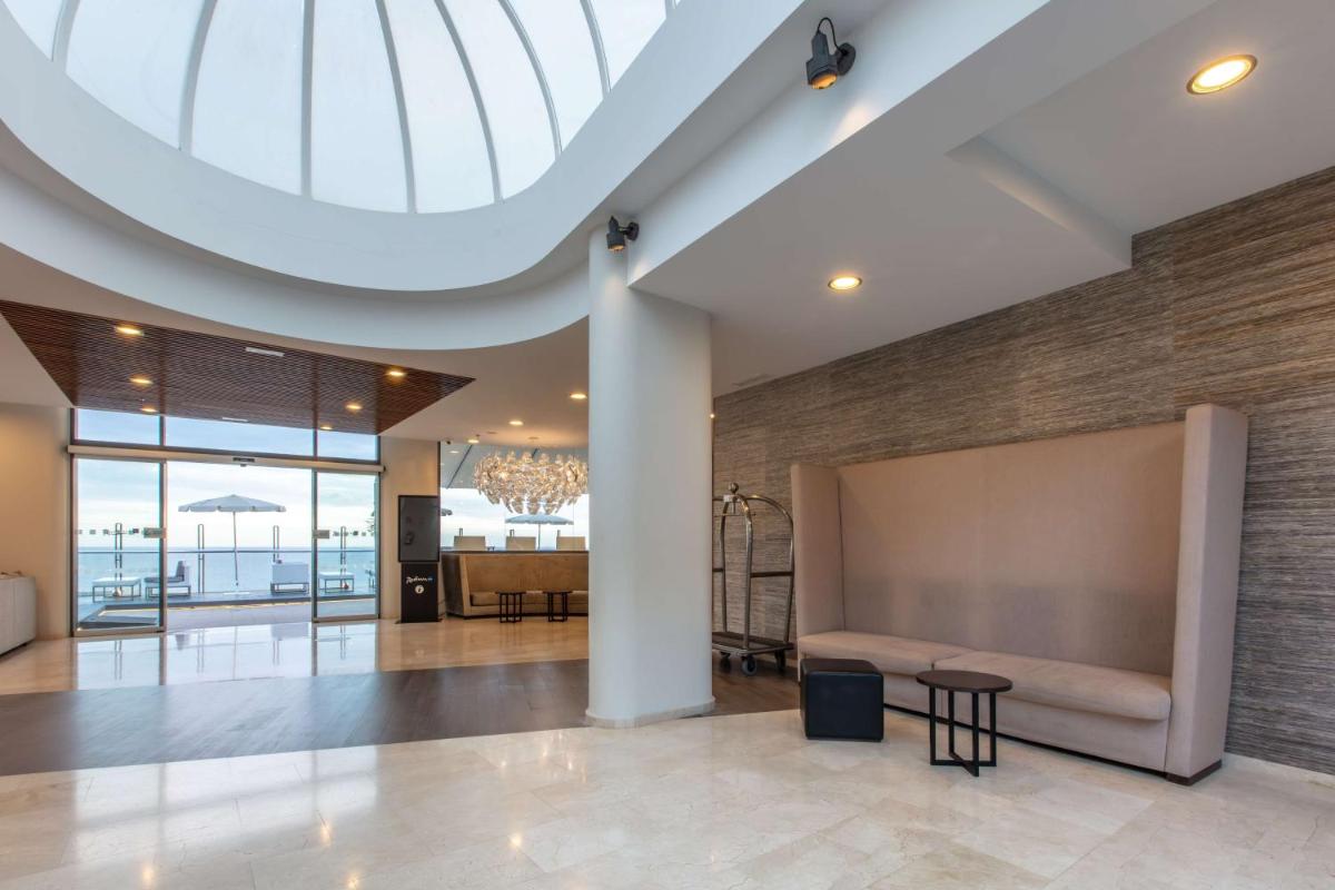 Zona de estar de Radisson Blu Resort Gran Canaria