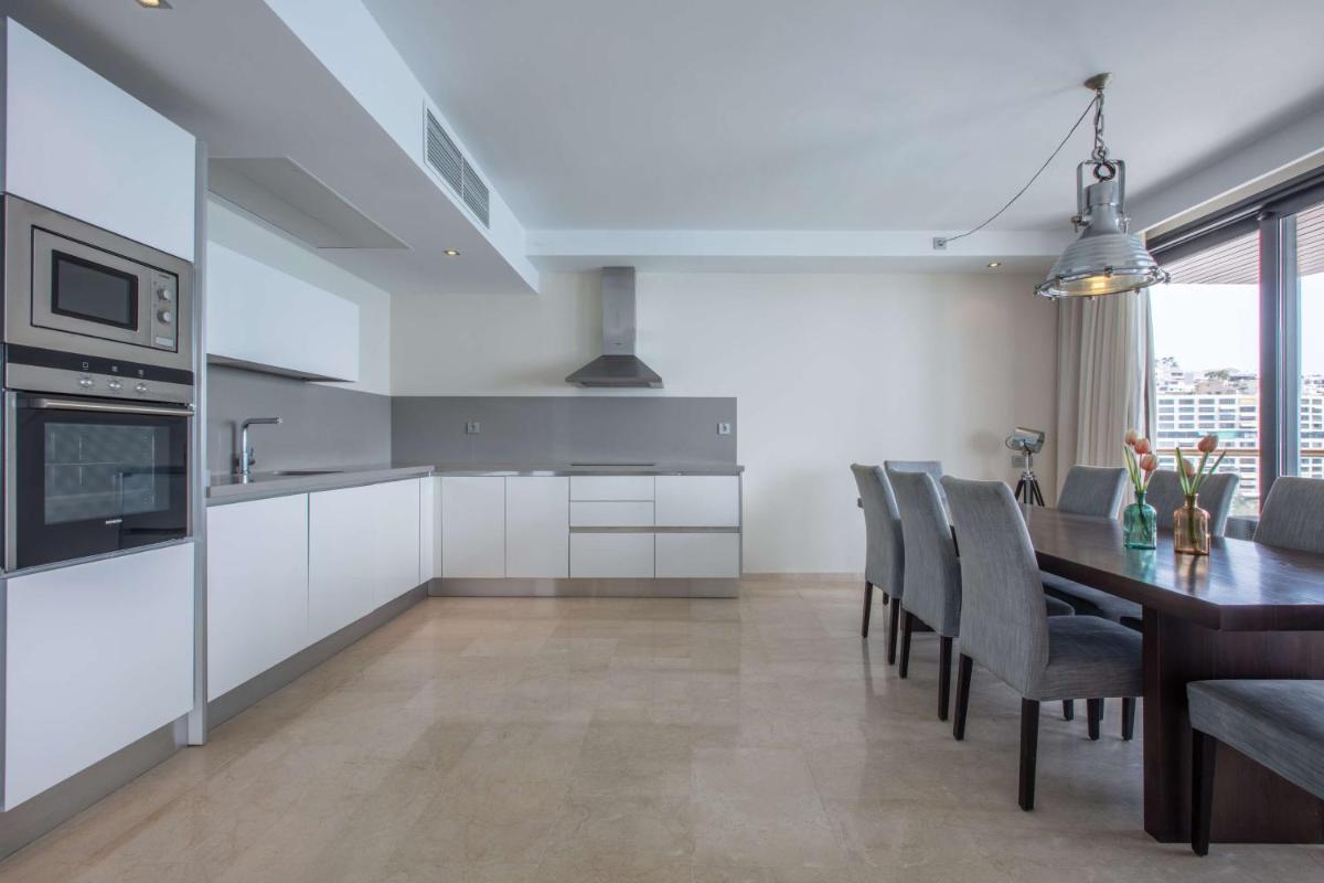Una cocina o zona de cocina en Radisson Blu Resort Gran Canaria