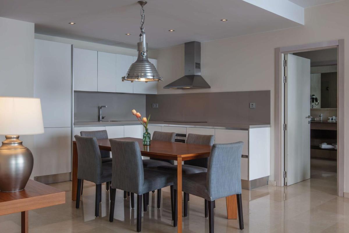 Una cocina o zona de cocina en Radisson Blu Resort Gran Canaria