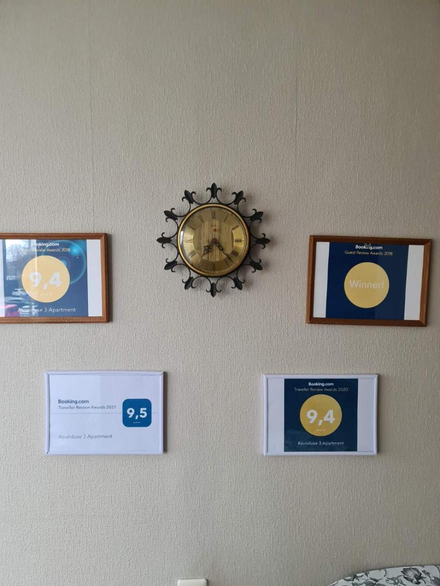 Asunduse 3 Apartment - Hizvo