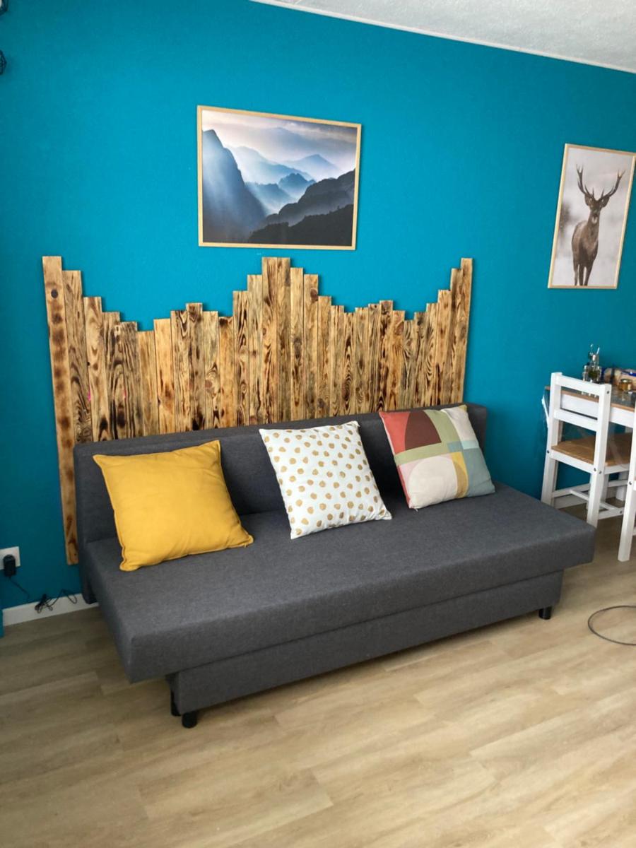 Studio mongie aux pieds des pistes avec balcon - Housity