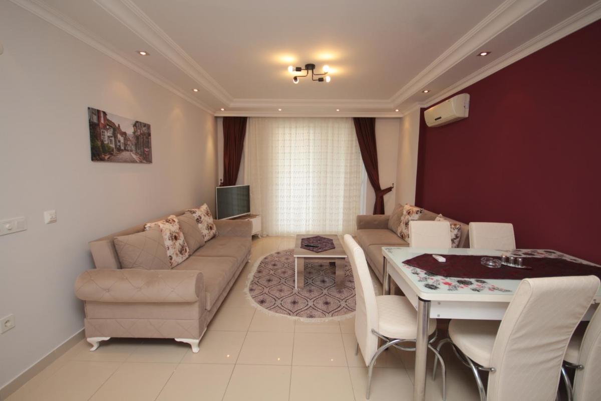 Luxury Four Seasons Residence Alanya Kestel 1+1 Apartment - Housity