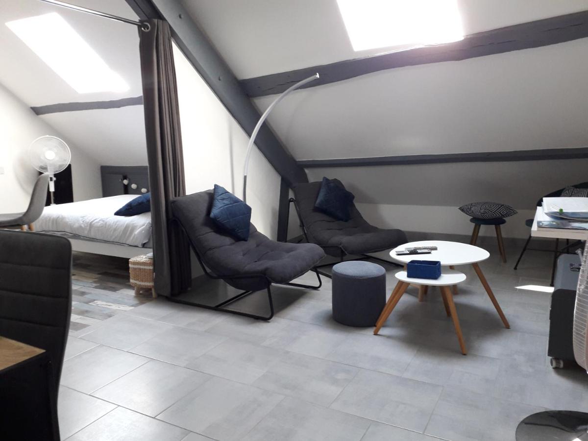 Suitetrails - Le Mini Loft Montargis centre 1 à 4 personnes climatisation parking linge wifi freebox Netflix, Vélos en option