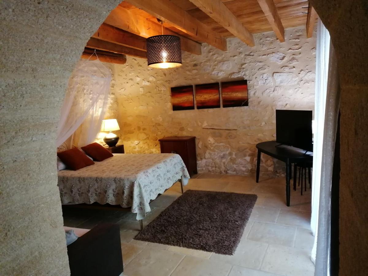 Chambre Maison En Pierre Jacuzzi - Housity