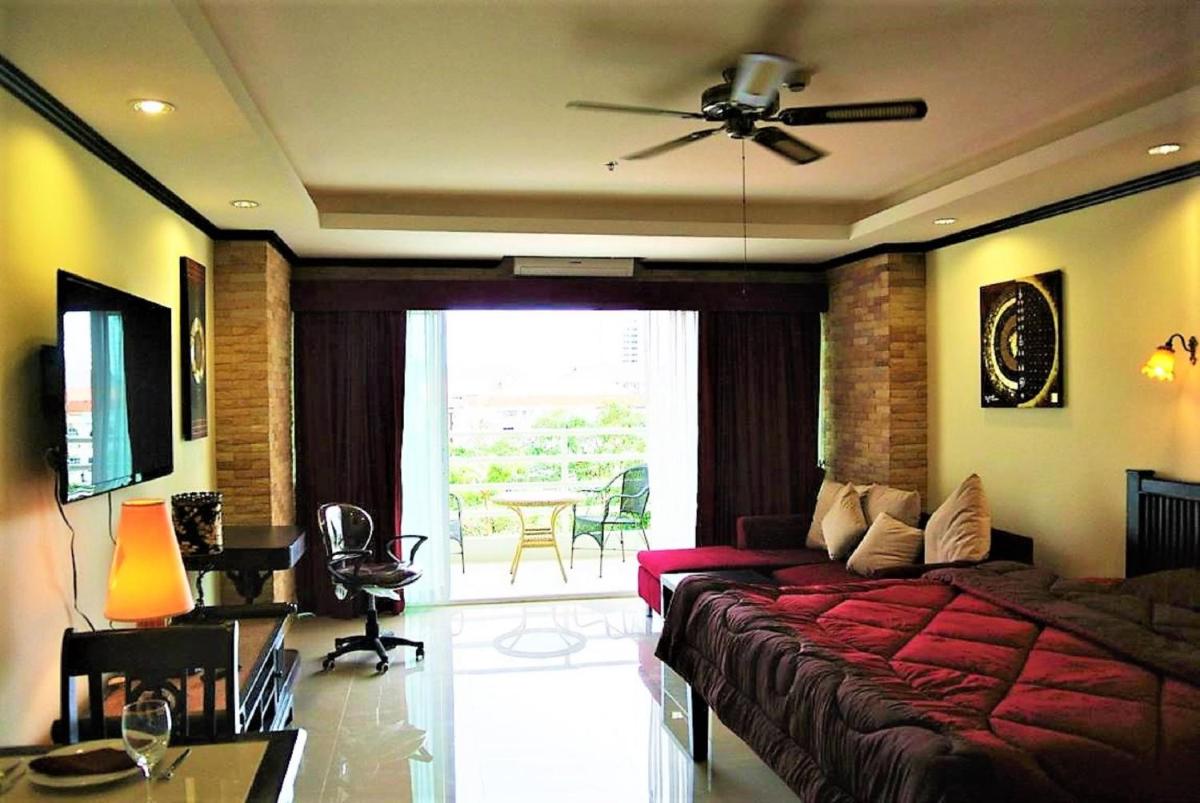 View Talay 5 studio apartment - close to the beach - Housity