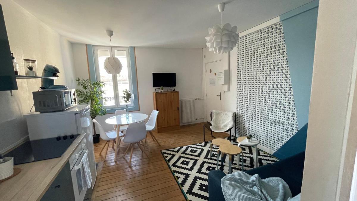 Le Grand Est Scandinave, centre ville, proche cathédrale - Housity