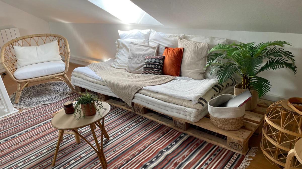 Le cosy marnais, centre ville, vue cathédrale - Housity