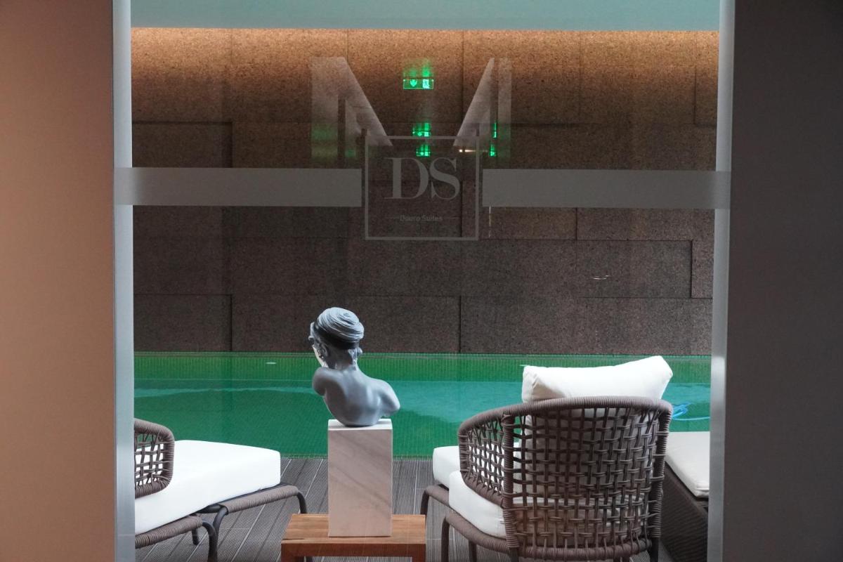 A piscina em ou perto de DS Hotel Lusopark