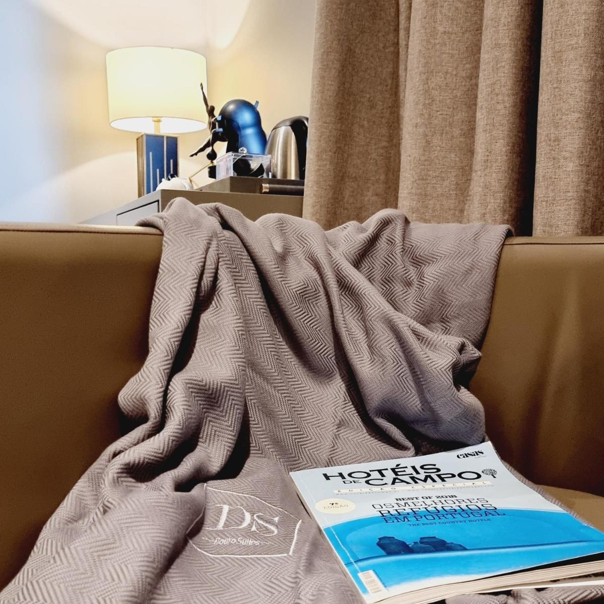 Uma área de estar em DS Hotel Lusopark