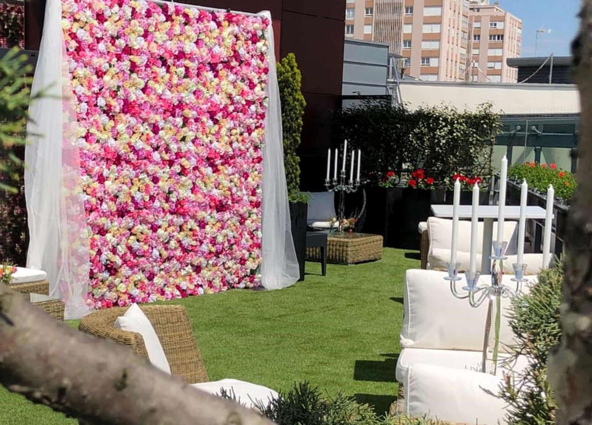 Jardin de l'établissement Best Western Plus Thionville Centre