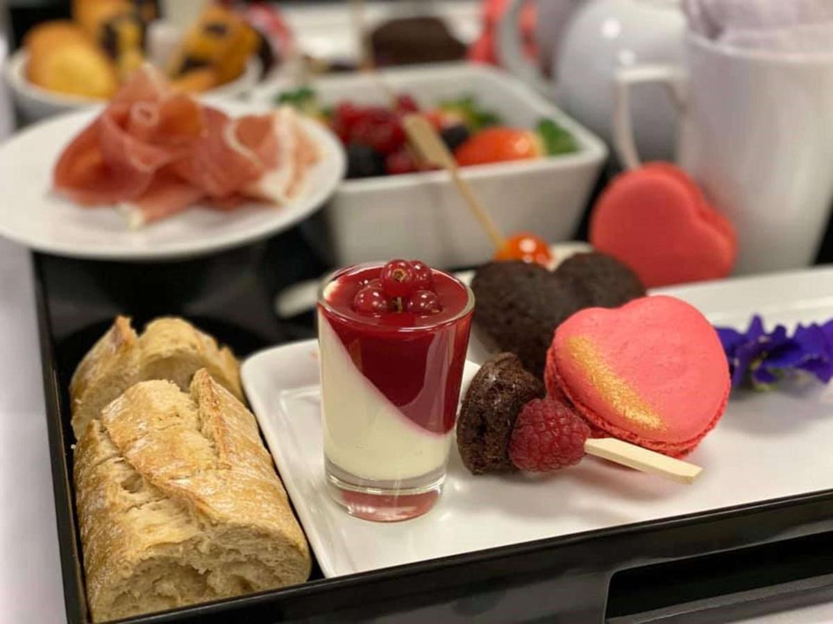 Nourriture dans l'hôtel ou à proximité