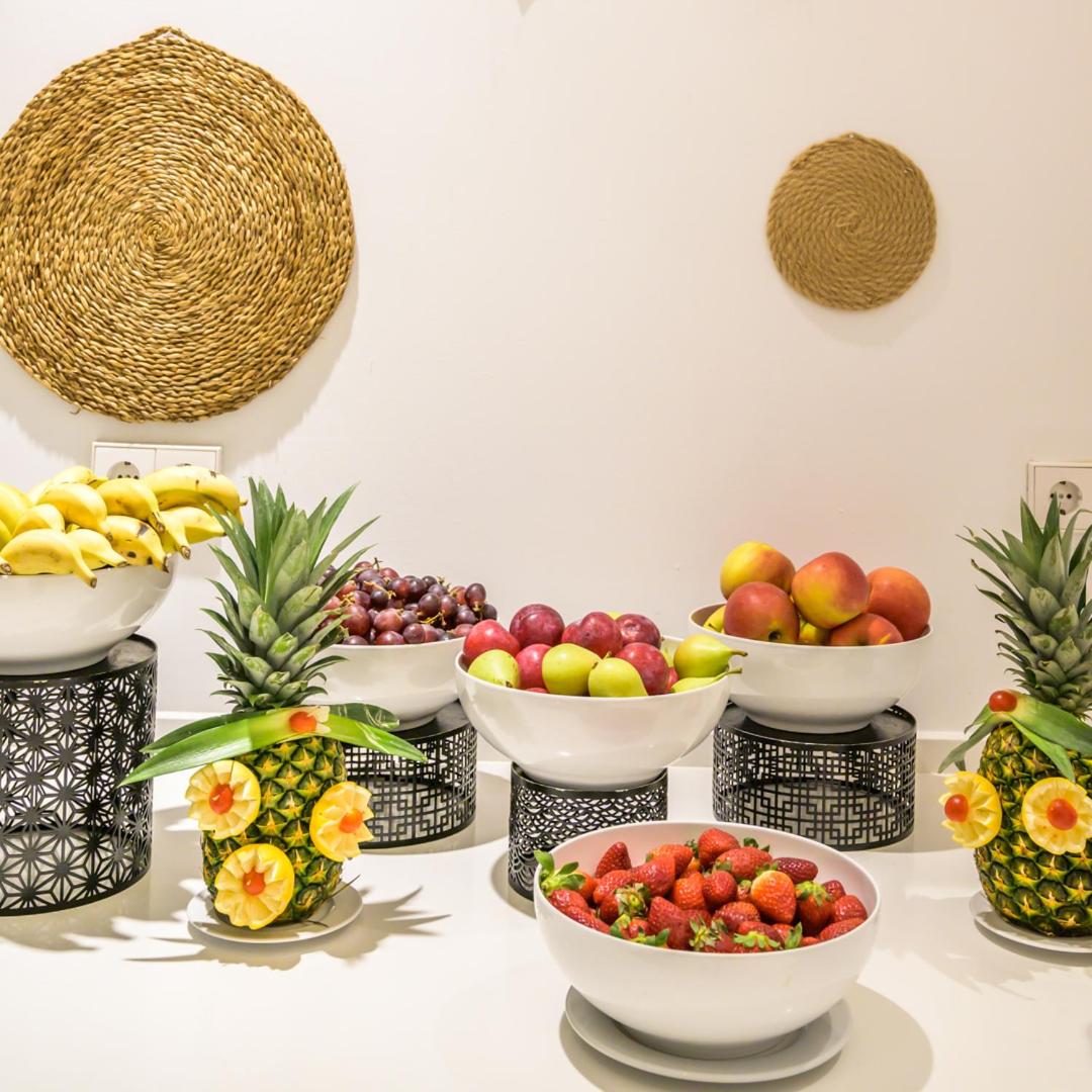 Comida en o cerca de este hotel